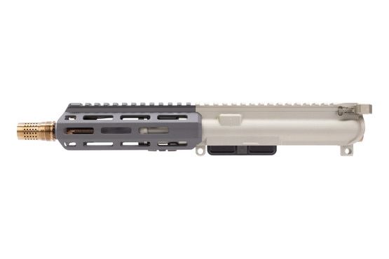 Q Sugar Weasel 300 blk ar15 upper receiver with anodized finish